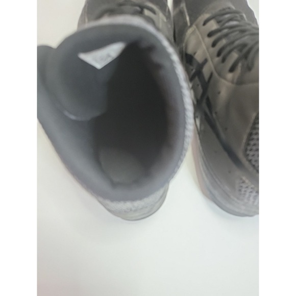 Asics Snapdown 3 Wrestling Shoes Sneakers Black Gray 1081A030 Mens Size 13 - Picture 8 of 10